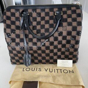 Louis Vuitton 2013 Speedy 30 Limited Edition Prefall Collection